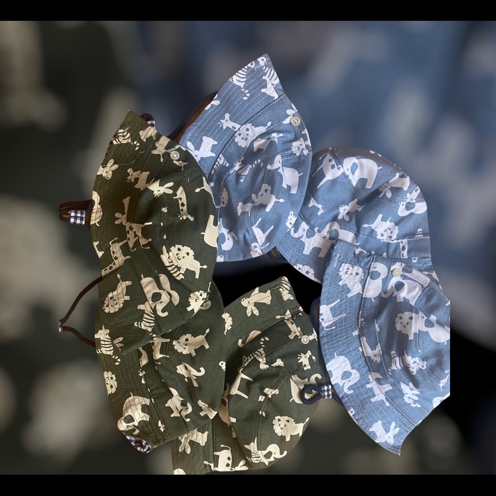 Toddler boy bucket hat